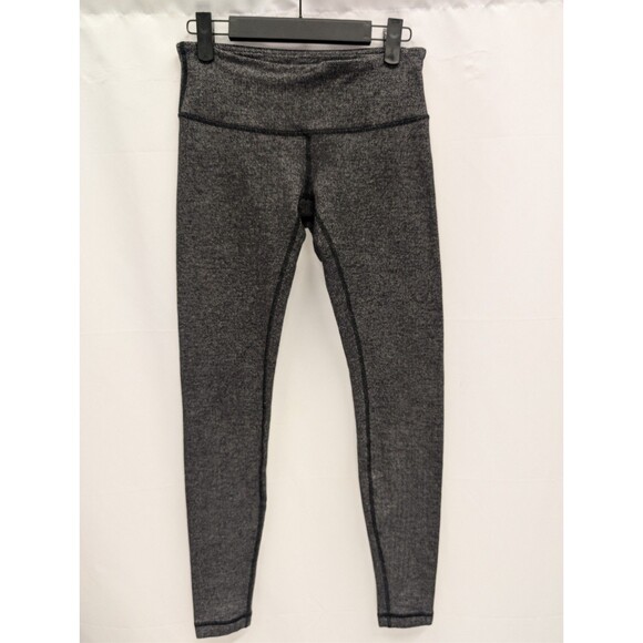 Lululemon Pants - Lululemon Wunder Under Herringbone Leggings *Size 4*
